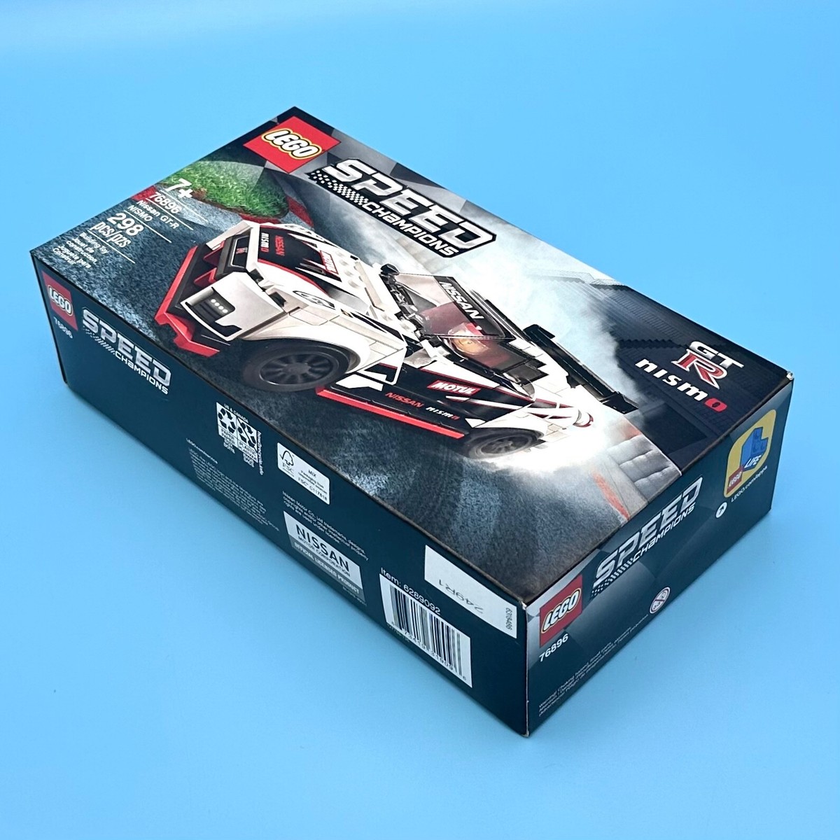 LEGO Speed Champions Nissan GT-R NISMO (76896) Race Car 298 pcs