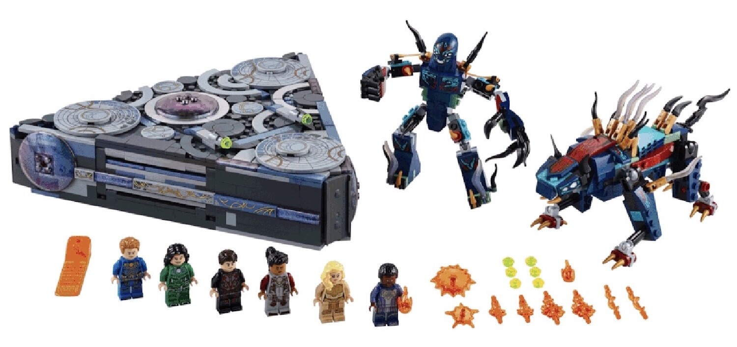 LEGO 76156 Rise of the Domo FREE SHIPPING Goedkope populariteit