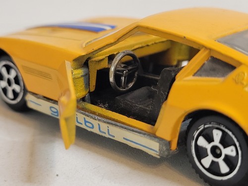 Politoys Export #591 Maserati Ghibli, 1/43 Scale Made In Italy Diecast Car - Picture 7 of 10