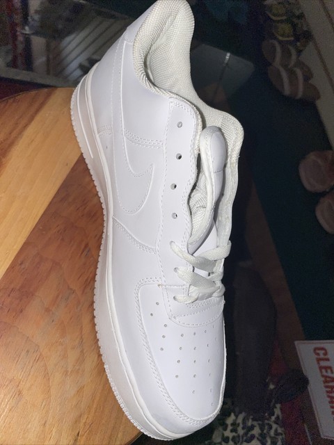 Size 12 - Nike Air Force 1 '07 White - 315122-111 for sale online | eBay