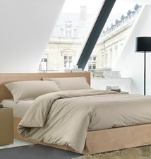 Parure Copripiumino di Finissimo Puro Cotone Percalle con Federe 3 Volà