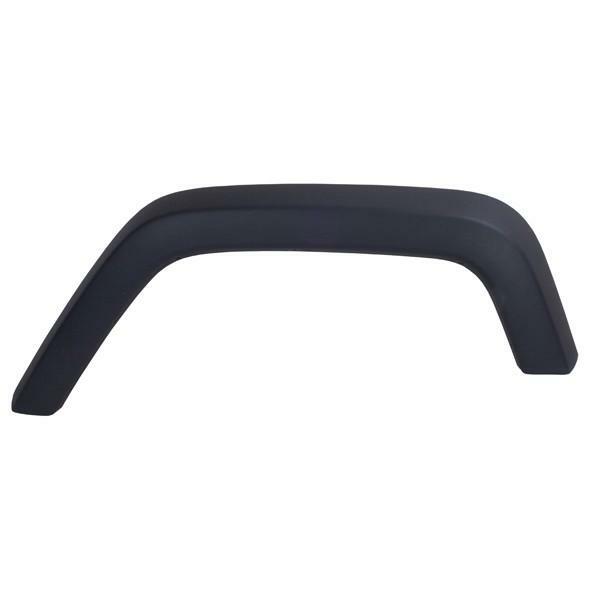 Élargisseur d'aile arrière gauche Jeep Wrangler JK en ABS ultra résistant aux chocs