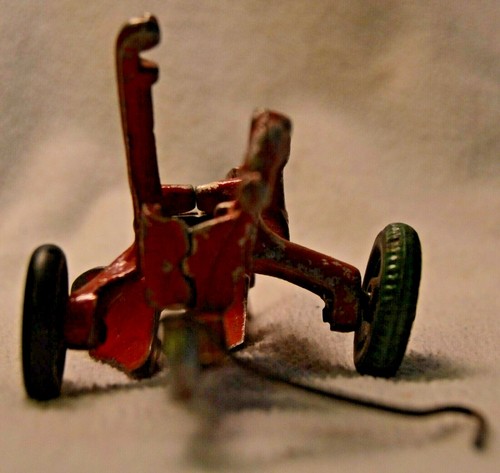 Vintage Arcade Cast Iron Plow Toy - Picture 5 of 6
