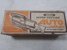 Vintage Car vacuum cleaner classic auto vintage