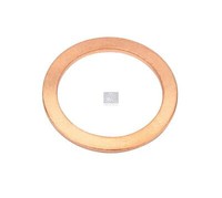 100 X Kupferdichtring Dt Spare Parts 9.01160 D:18Mm D:24Mm S:15Mm