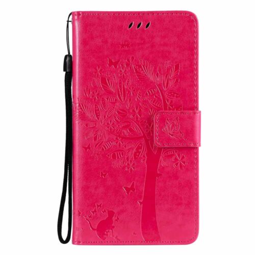 For Samsung S21 Plus S20 FE S10 S9 S8 S7 Magnetic Flip Wallet Leather Case Cover - Picture 43 of 49