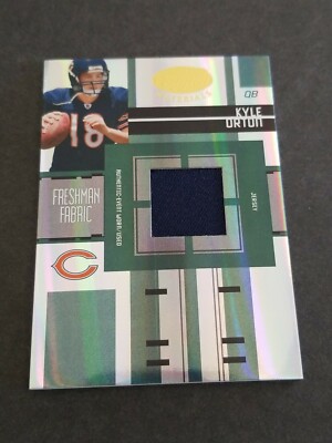 2005 Leaf Certified Materials Freshman Fabric 703/1499 Kyle Orton #214 Rookie