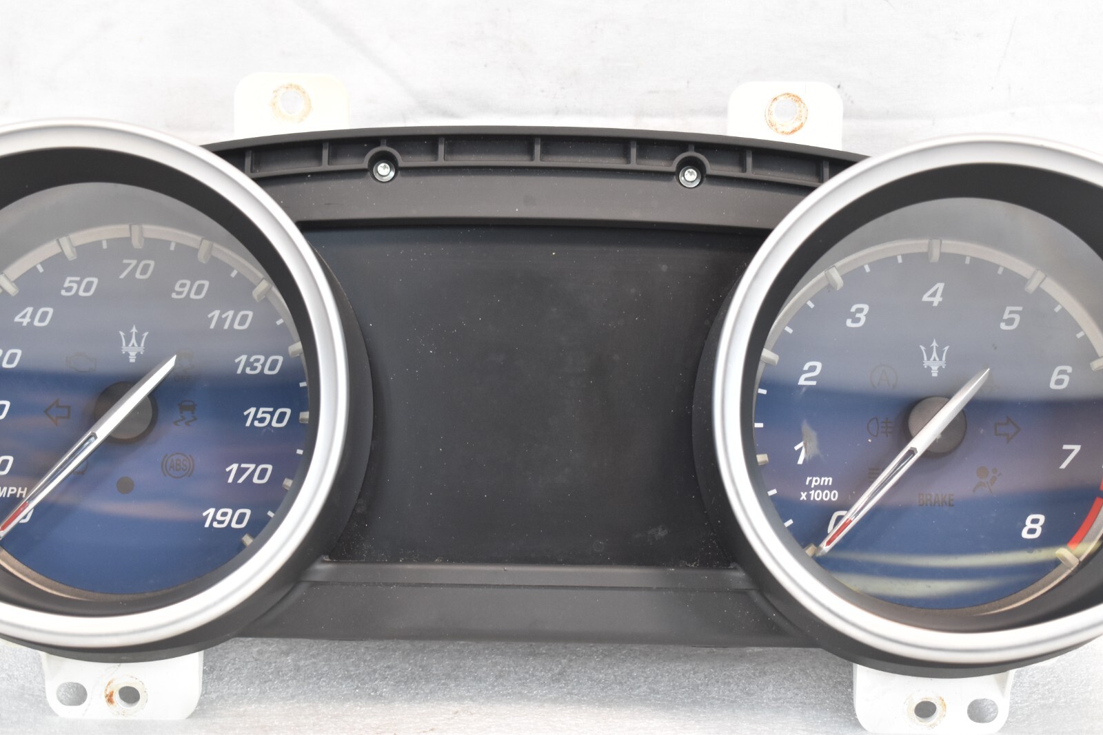 🚀 2014 - 2017 MASERATI GHIBLI SPEEDOMETER INSTRUMENT GAUGE CLUSTER SPEEDO OEM