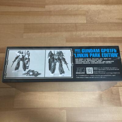 Linkin Park Thousand Suns 30th Limited GUNDAM Plastic Model Figure