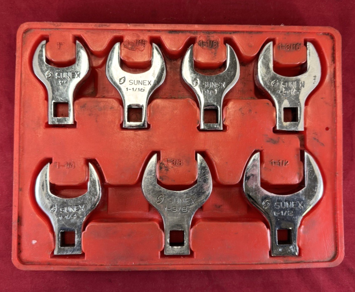Sunex 7 Piece 1/2