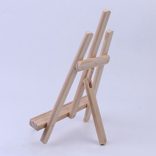 Wood Kid Drawing Stand Message Board Display Rack for Kid Children Home Outdoor - Picture 4 of 12