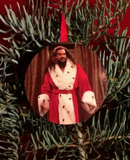 JASON MOMOA Christmas Tree Ornament Ugly Holiday Party Gift Exchange Aquaman