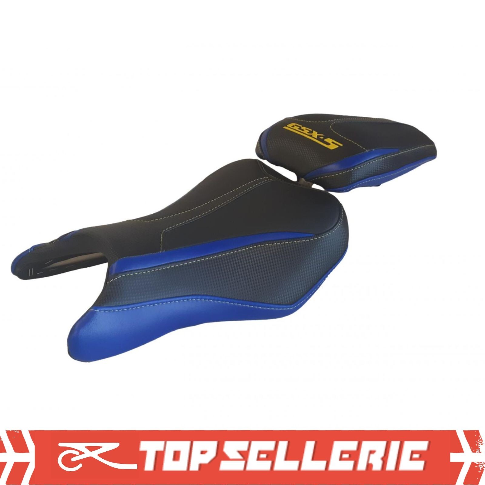 Housse selle Suzuki GSX-S 750 anti glisse pour réparer une assise usée HSD 7572