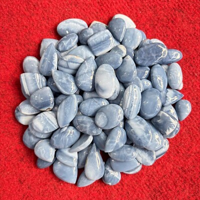20-40 MM Blau Opal Mix Form Cabochon Lose Edelstein Lot für Schmuckherstellung