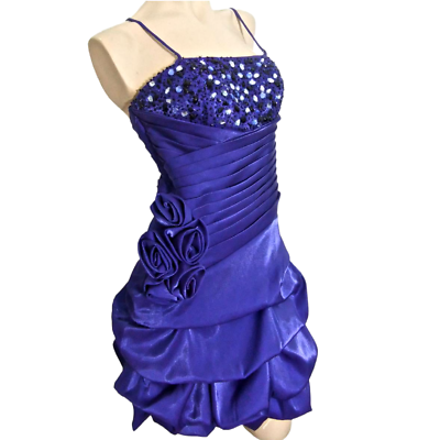 bubble skirt homecoming dress Sherri Hill Corset Bubble Hem Homecoming Dress 57304 main image 1