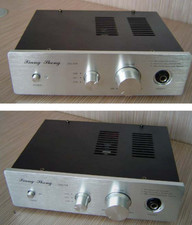 Quality DAC-01B DAC Decoders/Headphone/PreAmplifier TE7022 USB card fast ship