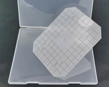 4X5 Glass Focusing Screen f/ Linhof Horsemans Toyo Sinar Large Format w/ Grid