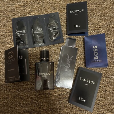 SAUVAGE by CHRISTIAN DIOR for Men 0.03 oz 2 And 10z Jimmy Choo Read More