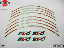 Japan Material 17 Evo Regamaster High Quality Replacement Decal Sticker R037 Japan Material 17 Evo Regamaster High Quality Replacement Decal Sticker R037