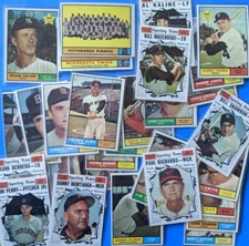 1961 Topps - HIGH NUMBER Pick 1 - ROOKIE All-Star  UPDATED 9/8