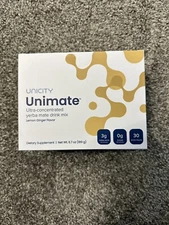 Unicity UNIMATE 30 Pack - Lemon Ginger (exp 2027)