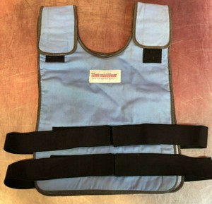THERMO-TEC ThermalWear Ice Pack Cooling Vest - NOS & Used - Small & Medium Sizes
