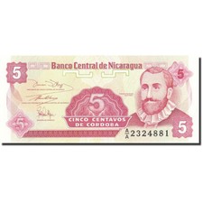 [#266903] Billet, Nicaragua, 5 Centavos, 1991-1992, Undated (1991), KM:168a, NEU