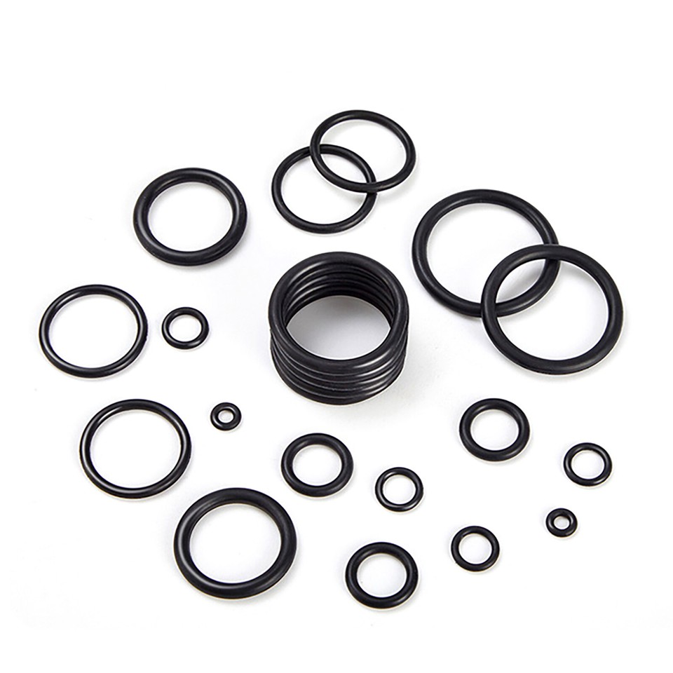 Metric 5mm Cross Section Oil Seal O-ring 5mm-410mm ID Metric - Foto 5