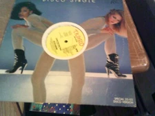 T.K. DISCO PETER BROWN CRANK IT UP FUNKTOWN 12 INCH SINGLE RECORD