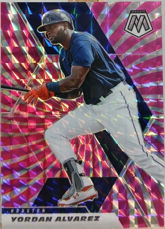 Pink Swirl Mosaic Prizm