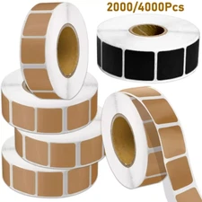 Action Target 7/8" Square Bullet Hole Repair Target Pasters Target Pasters Tape