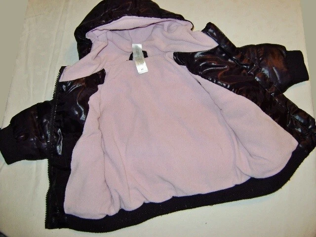 C&A Baby Mädchen Jacke Gr 68 Steppjacke Herbst - Winter Parka Anorak  - Bild 2 von 2