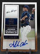 AUSTIN SMITH 2015 CONTENDERS DRAFT AUTO PADRES