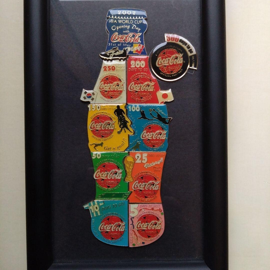 2002 FIFA World Cup Japan/Korea Tournament x Coca-Cola 2002 FIFA World Cup Japan/Korea Tournament x Coca-Cola