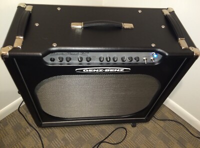 Genz Benz BP30-310 Black Pearl 30w Class A Tube Guitar Amplifier 3x10 Combo RARE
