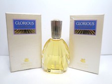 GLORIOUS BY GLORIA VANDERBILT EAU DE TOILETTE EDT SPLASH 1.7 OZ BOXED LOT OF 2