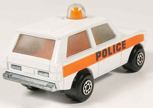 MINT MATCHBOX 20 POLICE RANGE ROVER ROLAMATICS VINTAGE LESNEY SUPERFAST ENGLAND - Picture 3 of 6