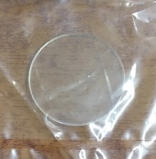 Ersatzvitrine für Mini Mag Lite SOLITAIRE 8 cm K3A Glass Spare Parts Glas
