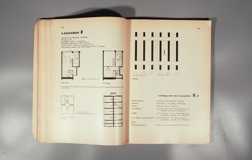 Katalog over Bostada Vdelningen Stockholms 1930 Swedish Design Exhibition - Picture 9 of 12