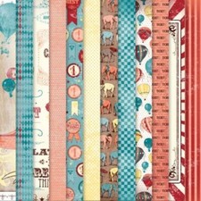Stampin' Up WORLD SPECTACULAR DSP -12 SHEETS OF 6 X 6 PAPER
