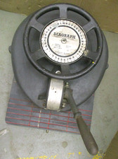 Diagraph GG-S-747C Stencil Cutting Machine Letter Size 1/2 A6967WVS