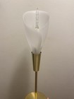 Calla Lily Table Lamp Hollywood Regency Style Vintage 80’s Retro Lotus Flower — photo 7