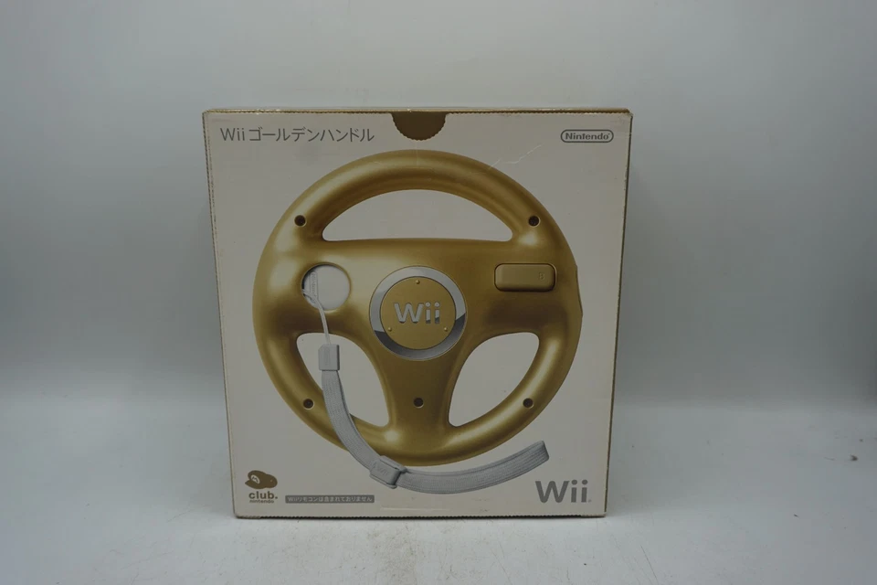 Club Nintendo Mario Kart Steering Whell And WII Game - Brand New Boxed - 23I - Image 2 of 4