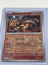 Heatmor #31 Prices | Pokemon Temporal Forces | Pokemon Cards