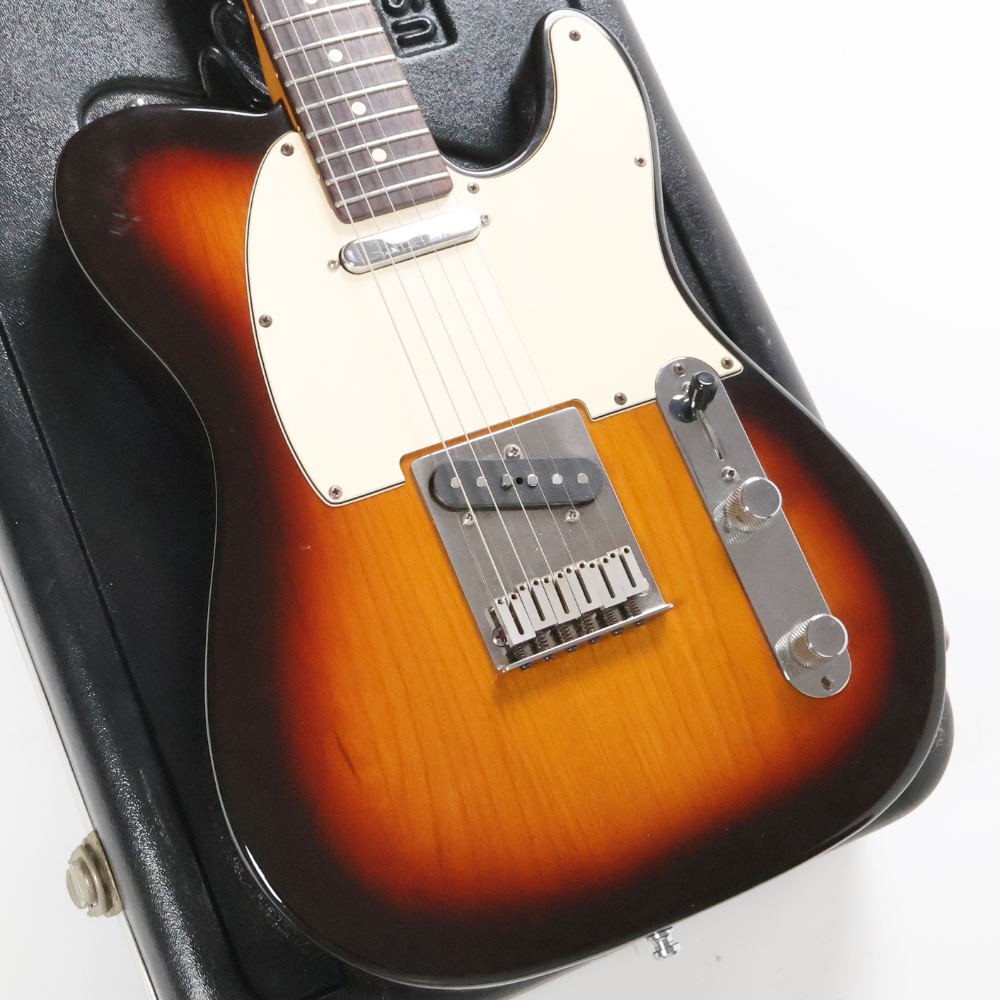 Fender USA American Standard Telecaster 3TS MOD Electric Guitar
