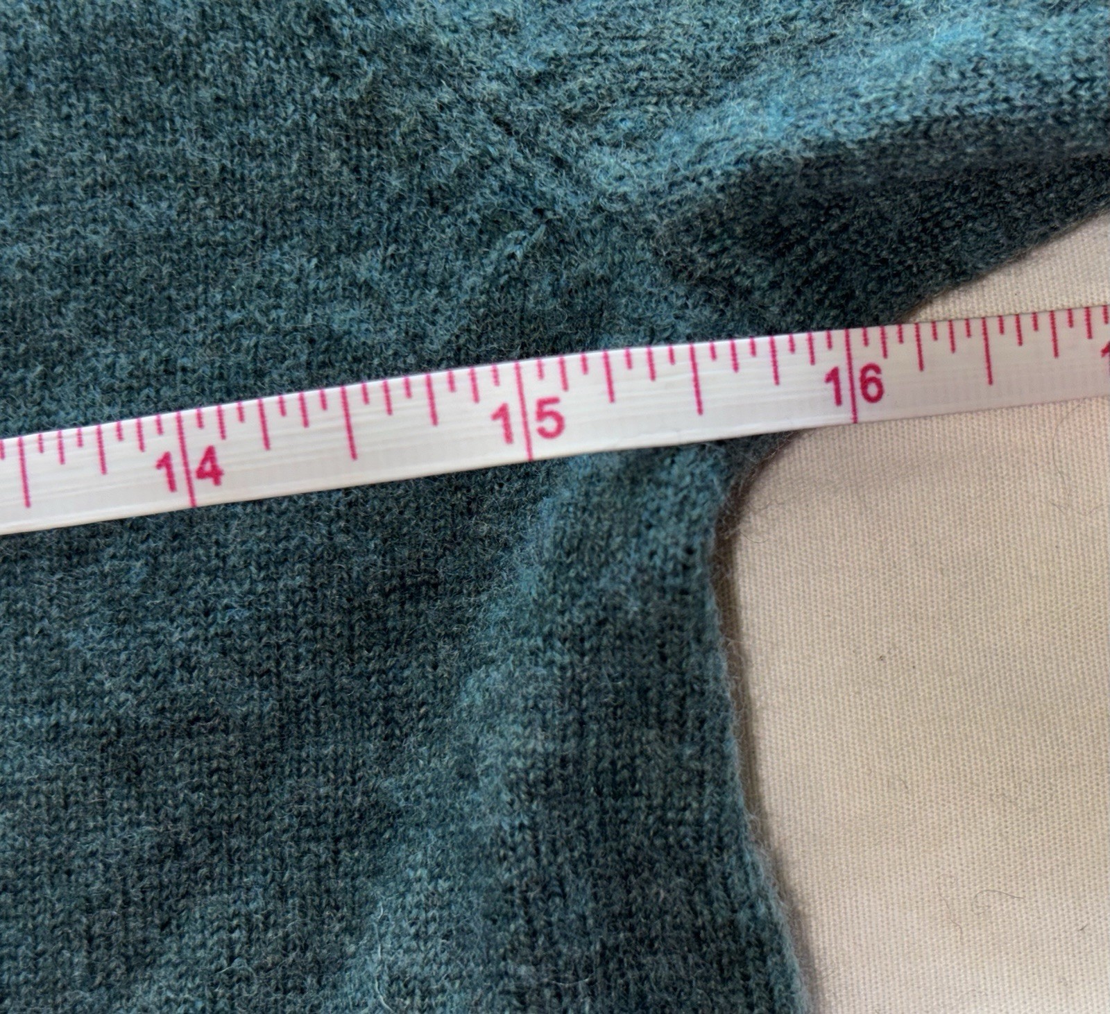 Halston Layering Essentials Green Turtleneck fine… - image 2