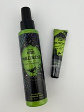 Bath  Body Works Disney Villains Maleficent Diamond Shimmer Mist  Lip Gloss Se