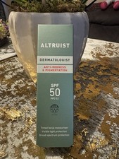 Altruist Anti Redness SPF 50 Pigmentation 30ml Sun cream tinted moisturiser