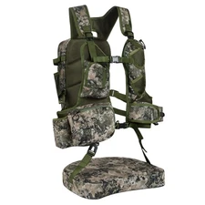 Lucky Clover Turkey Vest - Hunting Gear with Seat Cushion, Comfort, Accessories