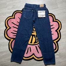 Vintage Women  s 90  s Calvin Klein BlackWater Straight Leg Denim Jeans